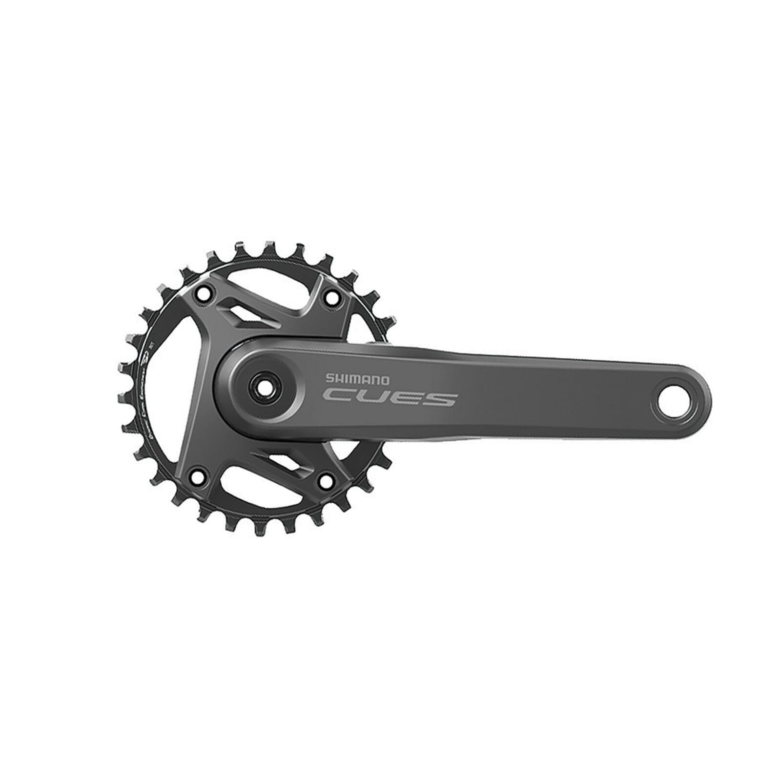 Shimano FC-U6000 CUES 2 piece design chainset, for 9/10/11-speed, 175 mm, 30T
