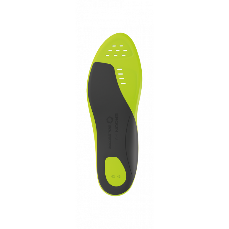 Ergon Ip3 Solestar, Solette Unisex Adulto 38/39 Nero