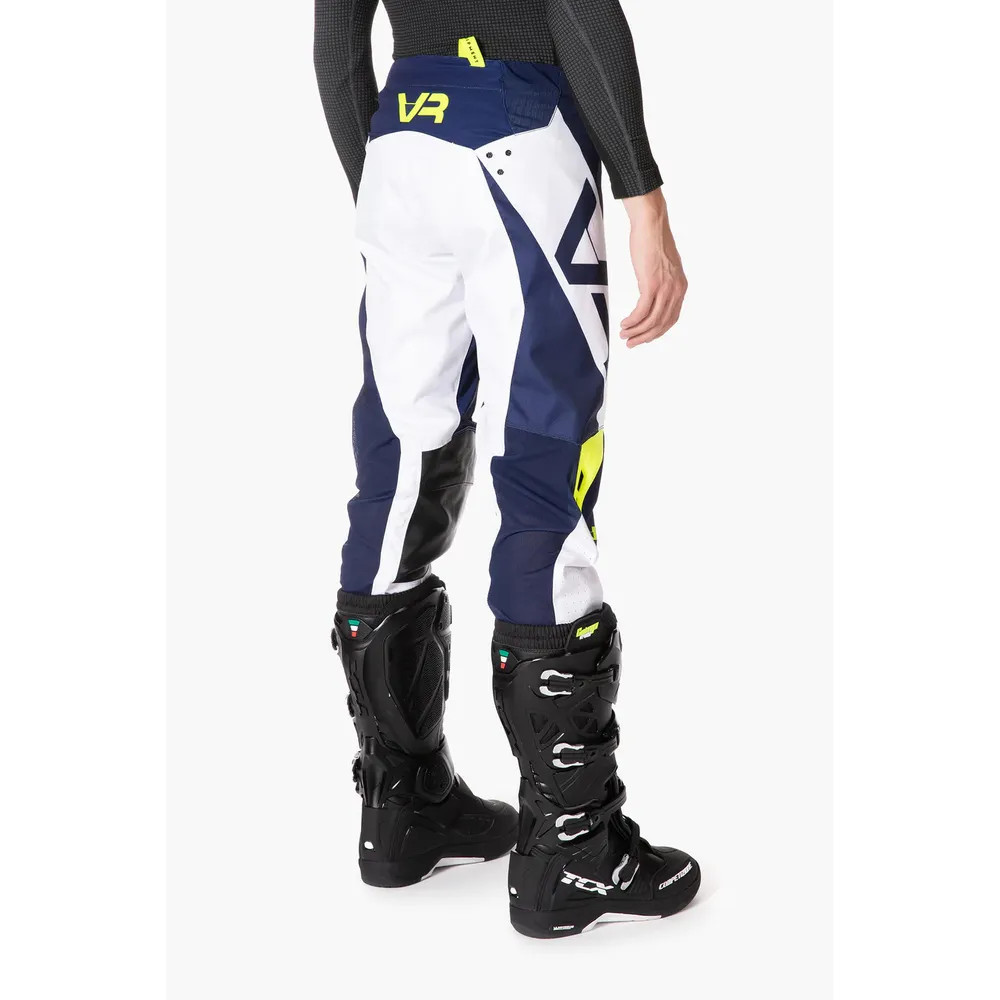 VR46 Pantaloni MTB Uomo Blu 34 - EQMPAMX0060234