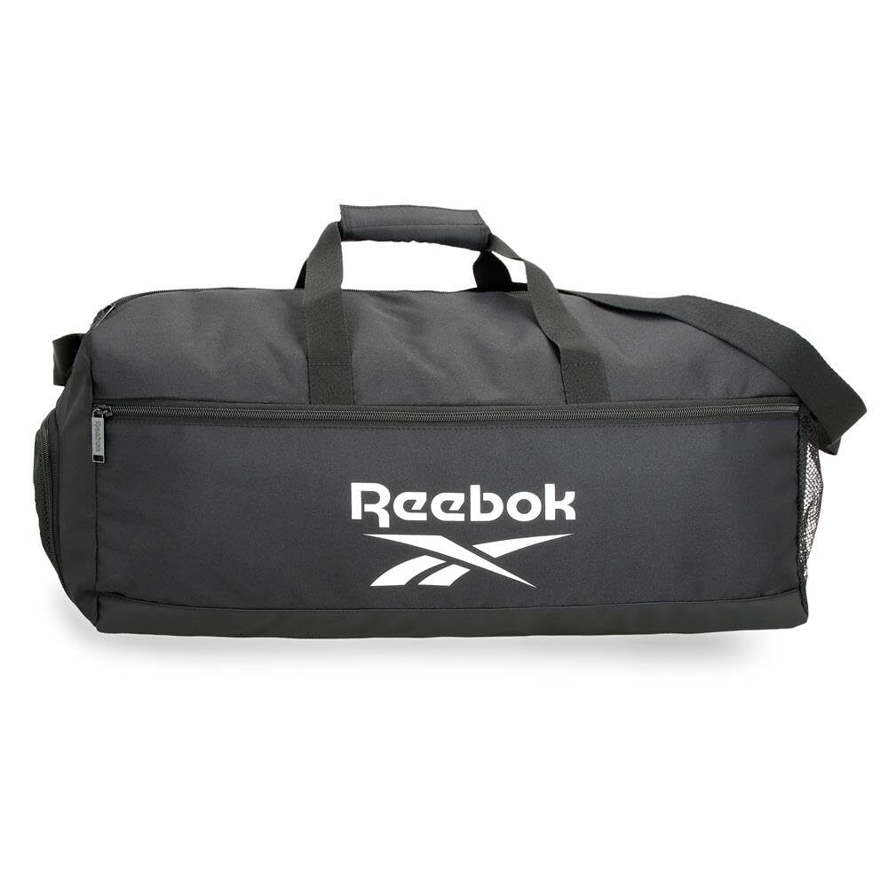Reebok Ashland Travel Bag, One Size Black/White