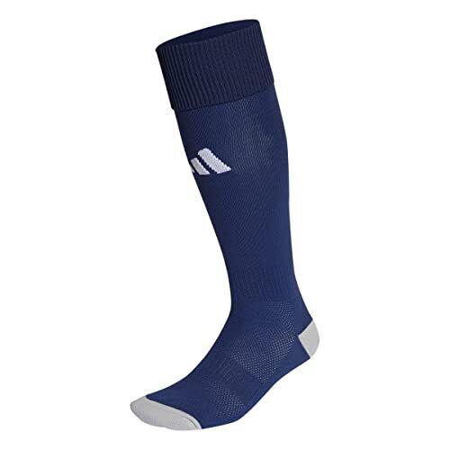 Adidas Milano 23 Knee Socks, Calzini Unisex-Adulto, Team Navy Blue 2/White, M