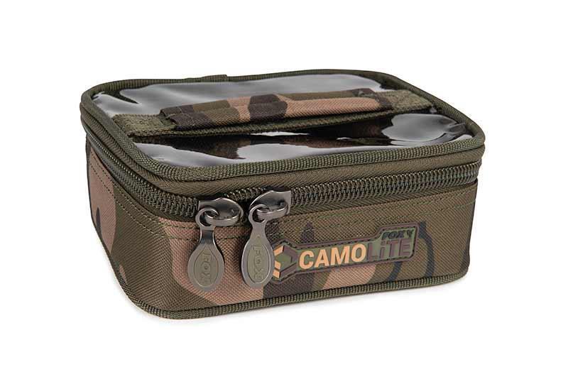Fox Camolite Guida & Punte Borsa Piccolo (Rigido Insert) / Pesca Carpa Bagagli