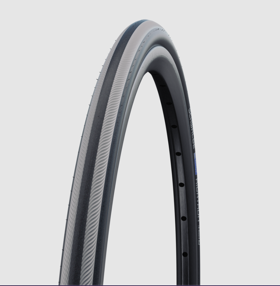 Schwalbe Pneumatico Rigido RIGHTRUN 24x1.00 ETRTO 25-540 K-Guard BlackNRoll Acti