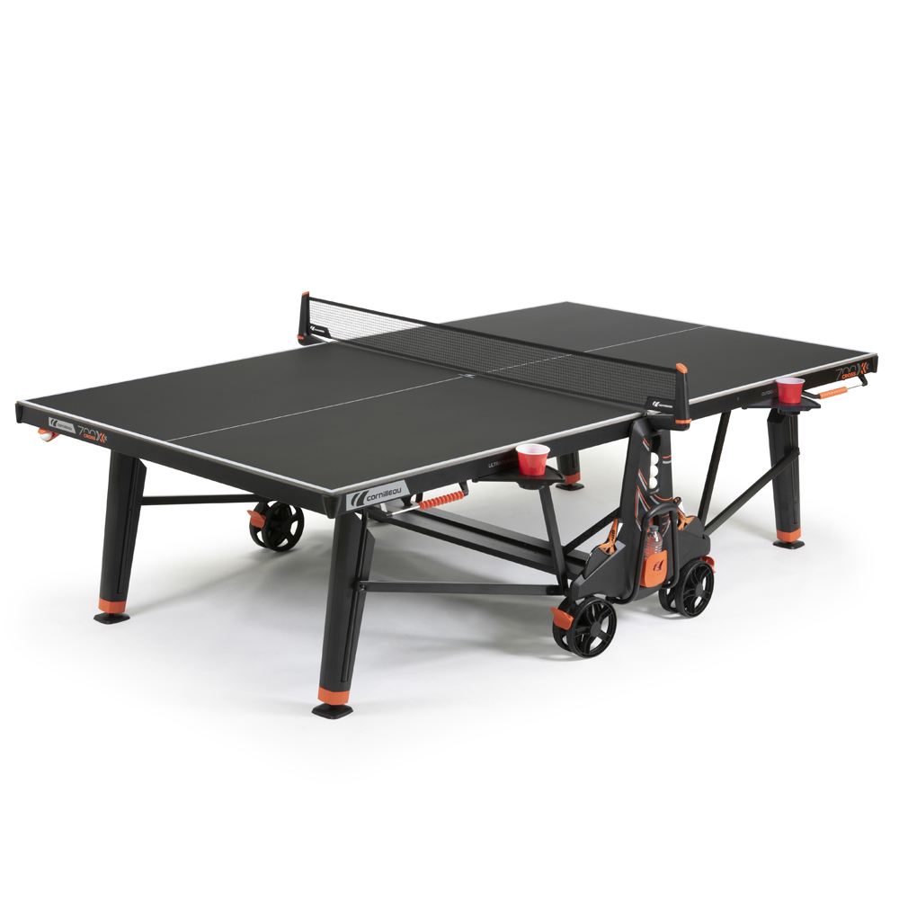 Cornilleau tavolo da ping pong Performance 700X Outdoor Nero
