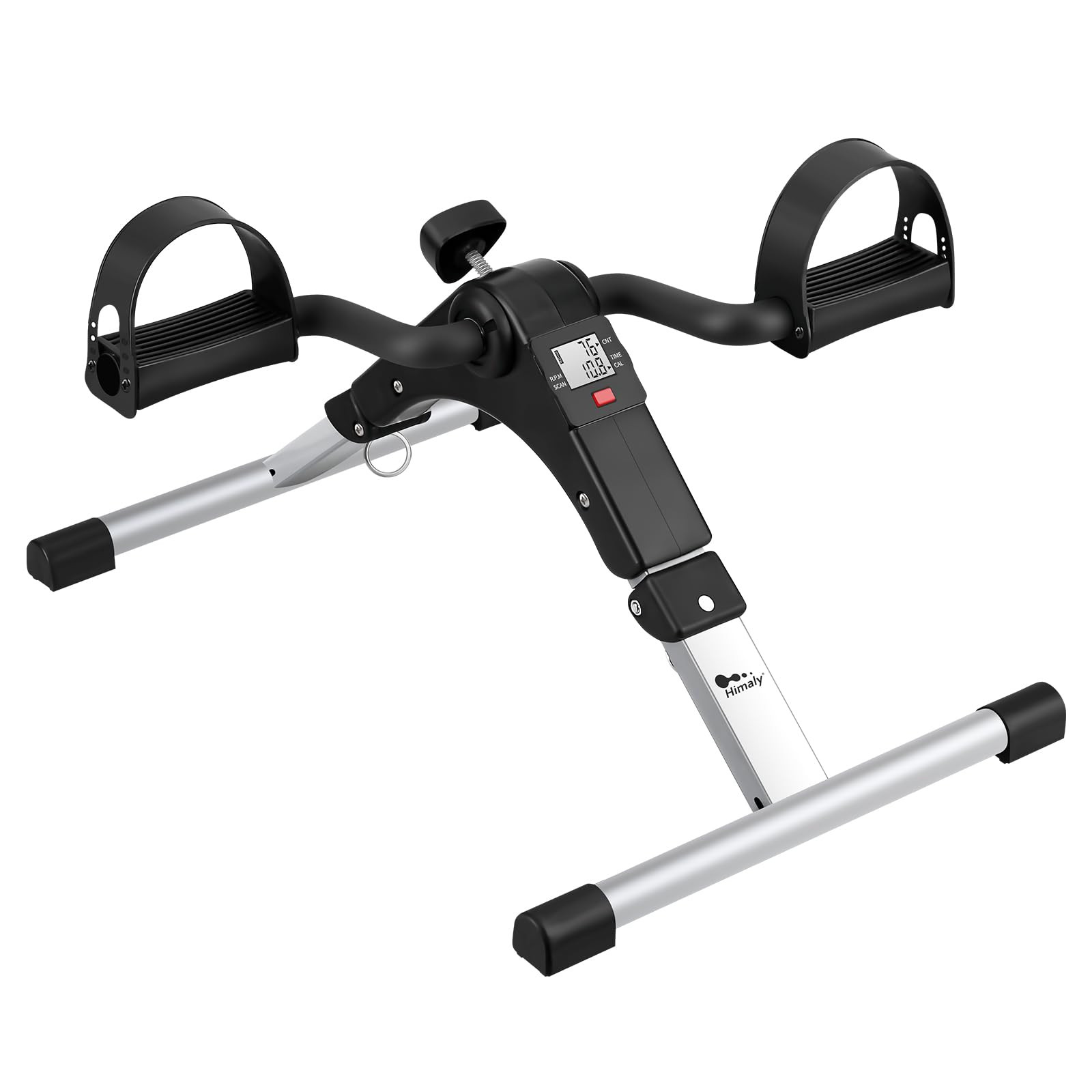 himaly F-Bike Mini Cyclette Pieghevole Pedaliera Riabilitativa Bici (n1A)