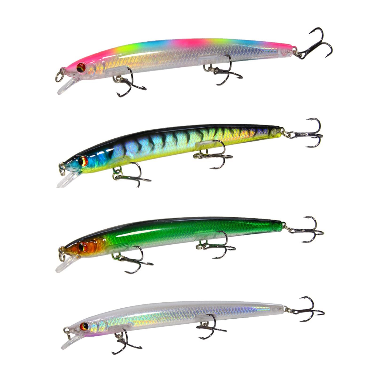 通用 Artificiali Spinning Mare Serra Artificiali Spinning Mare Spigola Esca Rot...