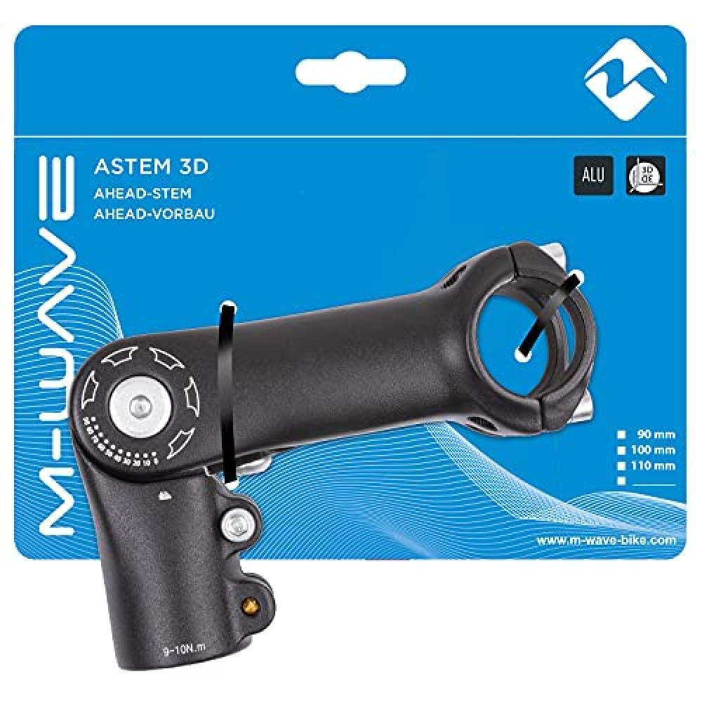 (TG. verstellbar von 0°-90°, Ext. 110 mm, für 31.8 mm) M-Wave ST-C2.1, Attacc