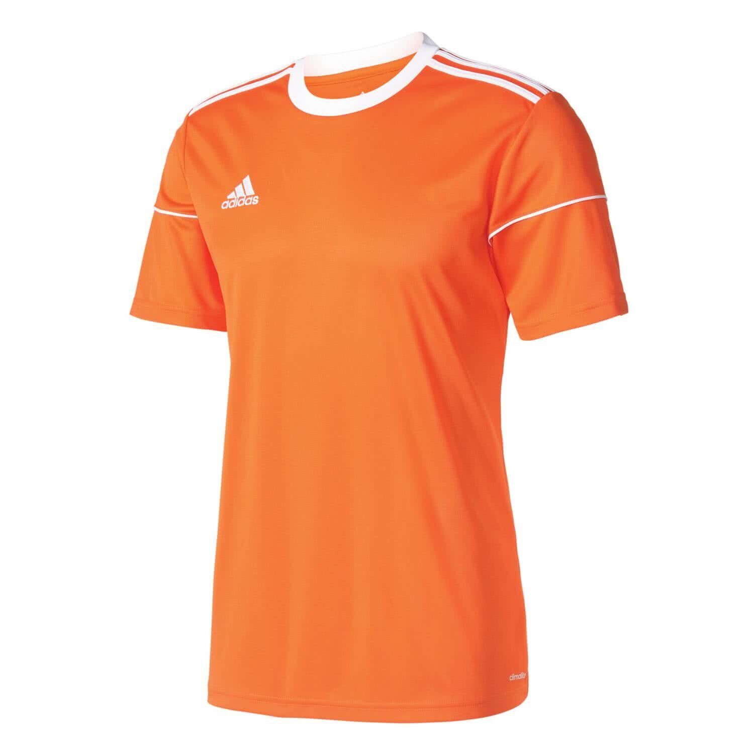 Adidas Maglia Squadra 17, Maglietta Unisex-Adulto, Arancione (Orange/White), 13A