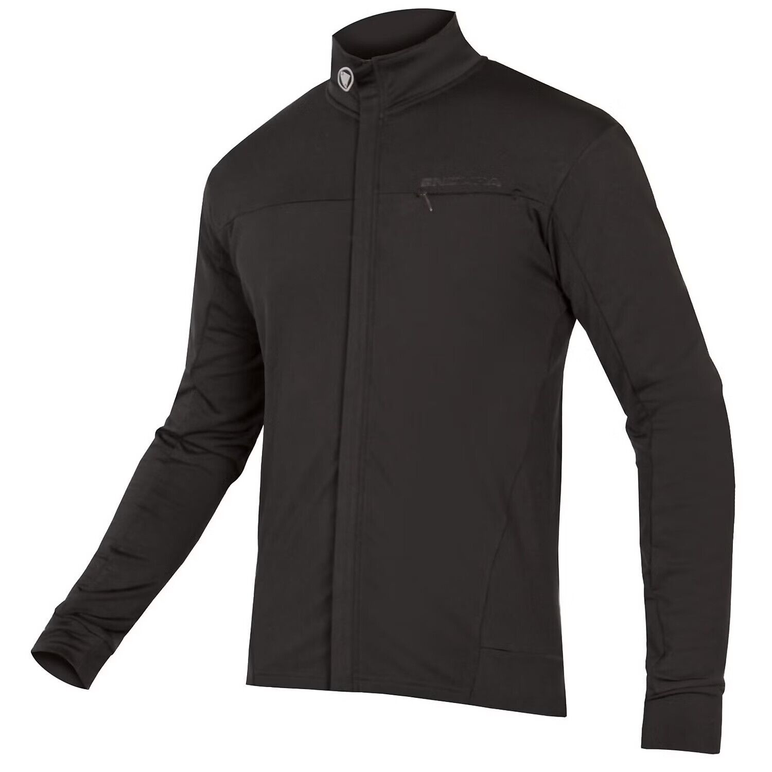 Giacca Endura Xtract Roubaix L/S Jersey - Nero - Taglia XL