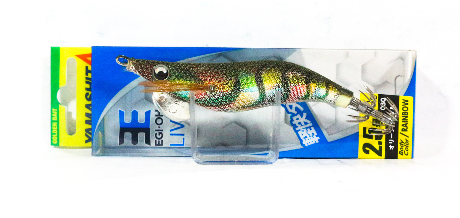 Yamashita Live Egi-O-Q Squid Jig 2.5-10 grammi-5-5.5sec per m OLM (5419)