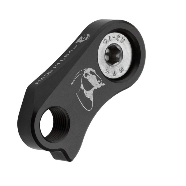 estensione forcellino mtb shimano 10v nero 525294102 Wolftooth deragliatore bici