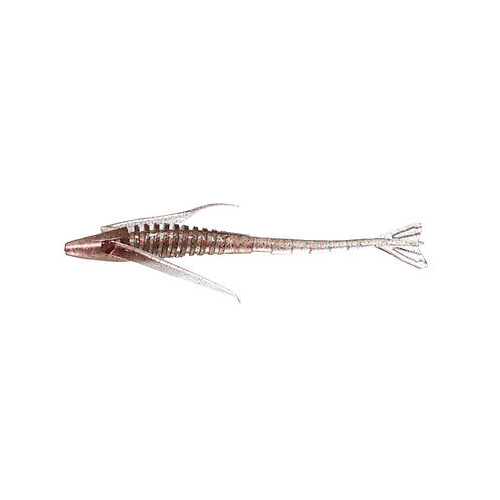 SOFT BAIT SEASPIN SHRIMP-U SINKING 3' 76mm SH10