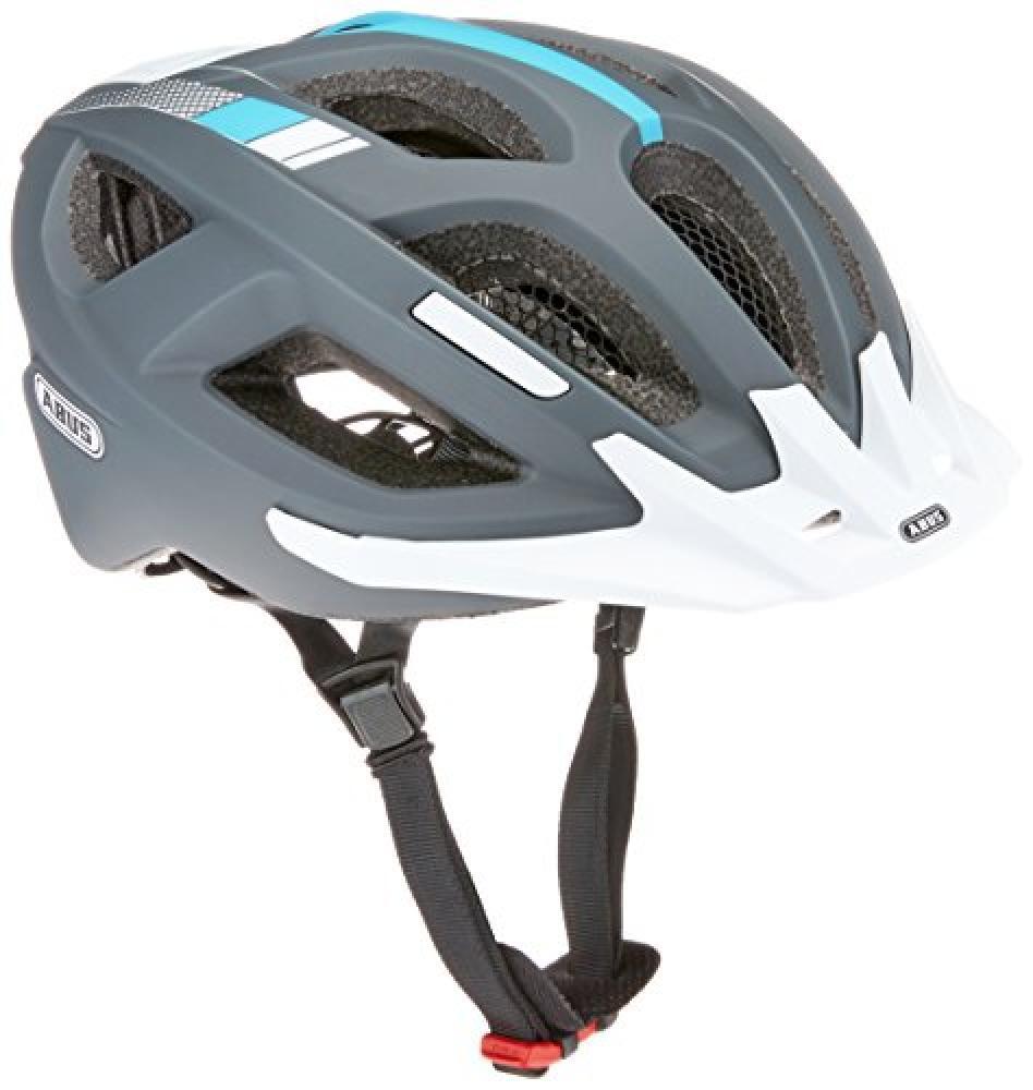 (TG. L) ABUS Aduro 2.0 Casco da bicicletta, Unisex, Aduro 2.0, race grey, 58-62