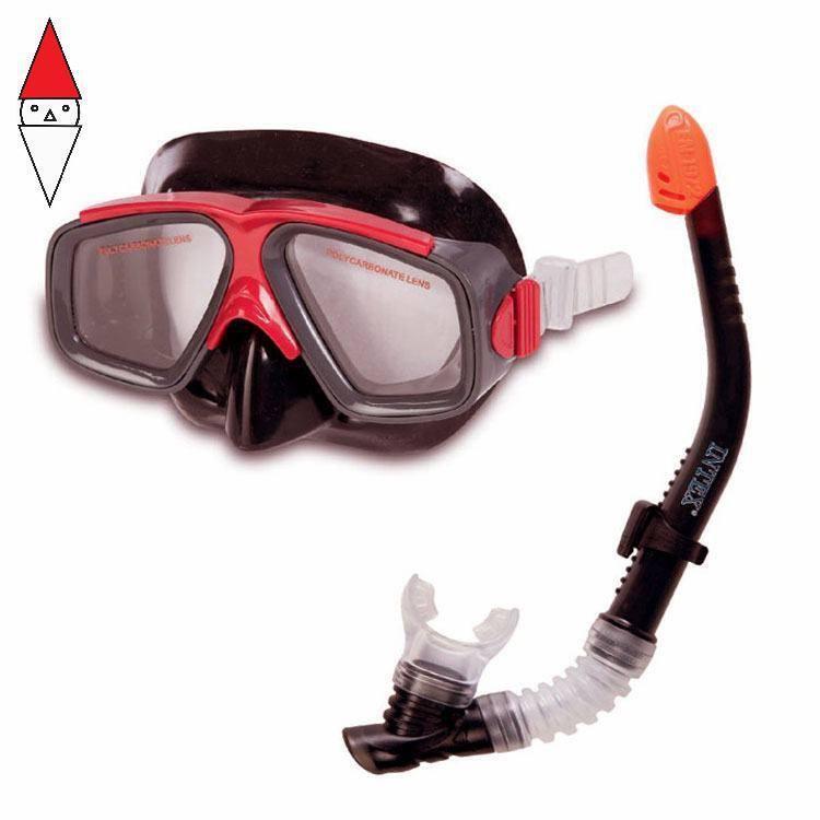 ACCESSORIO SPORT INTEX (GONFIABILE) SET RIDER MASCHERA E BOCCAGLIO