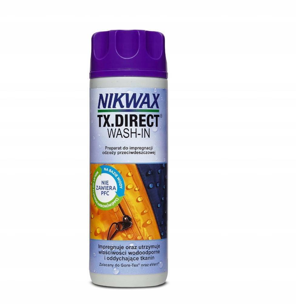 Nikwax tx.direct Lavaggio 300 ml impregnazione