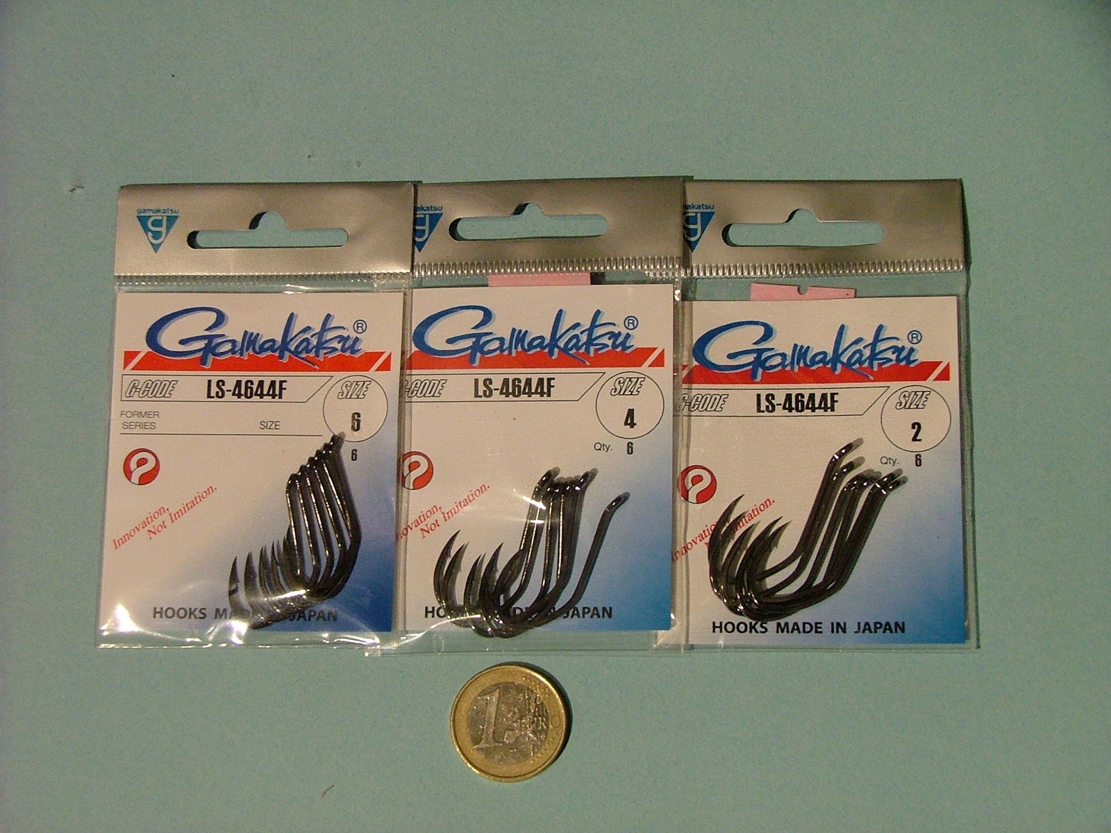 AMI GAMAKATSU  Serie LS 4644F TRAINA 4644 F JIG INCHIKU 2