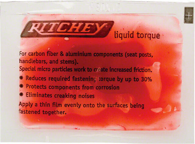 Ritchey Liquid Coppia Singolo Confezione