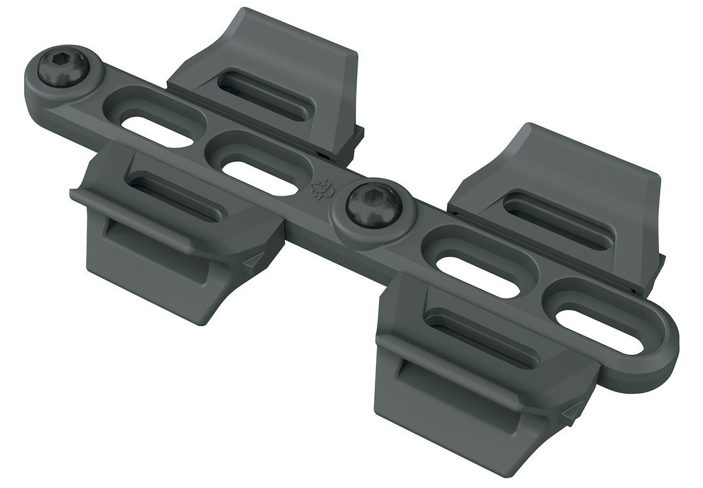 SKS Adattatore Portaborraccia CAGE SHIFTER Plus Universale Nero