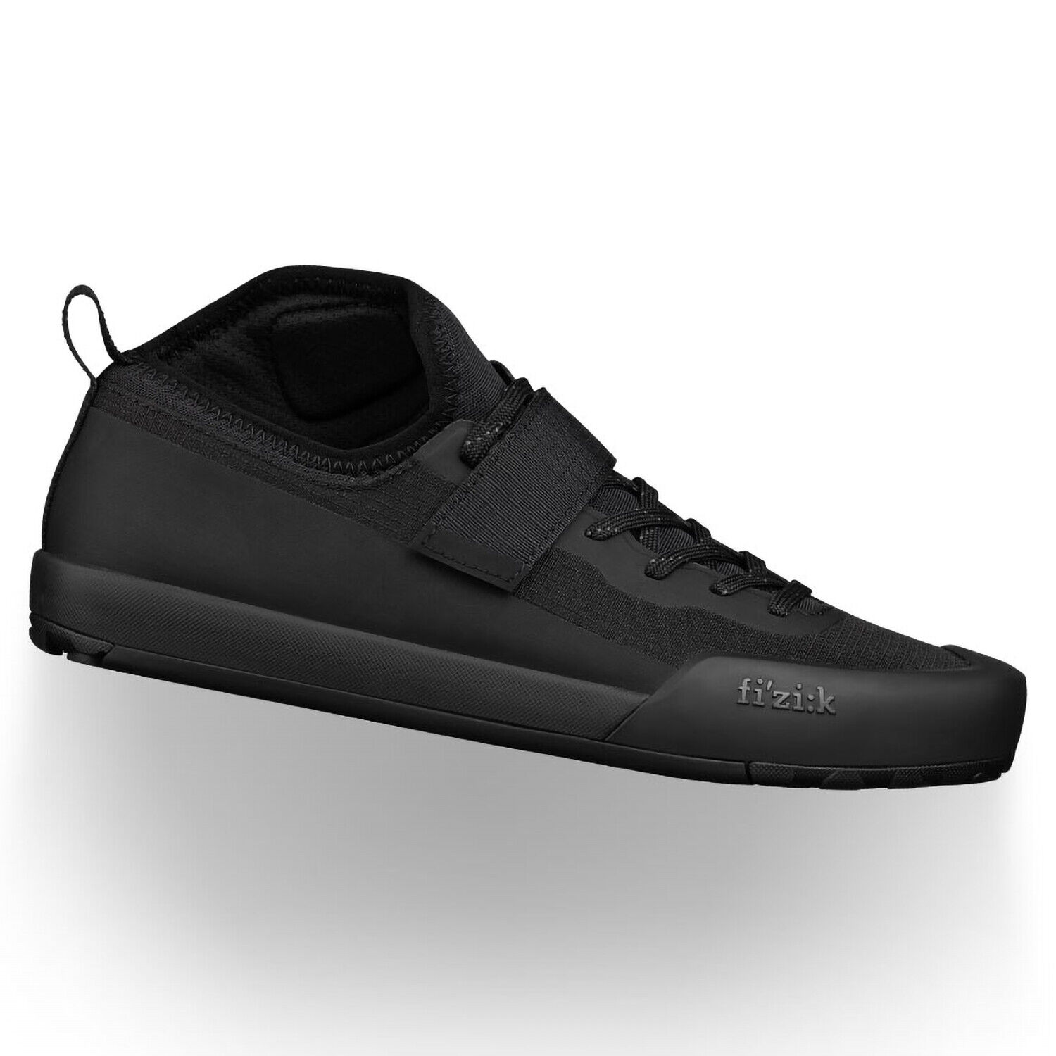 Fizik Mountain Scarpe Gravita Tensore Piatto Nero/Nero - 40.5