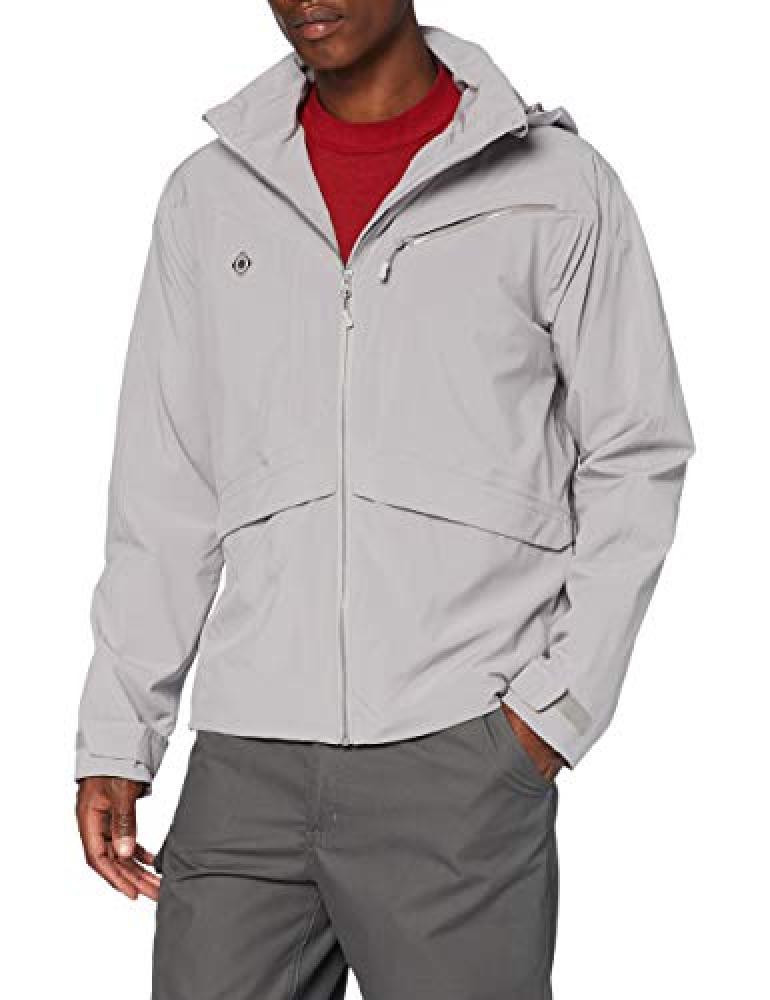 (TG. L) Izas Barrow Barrow, Uomo, Grigio, L - NUOVO