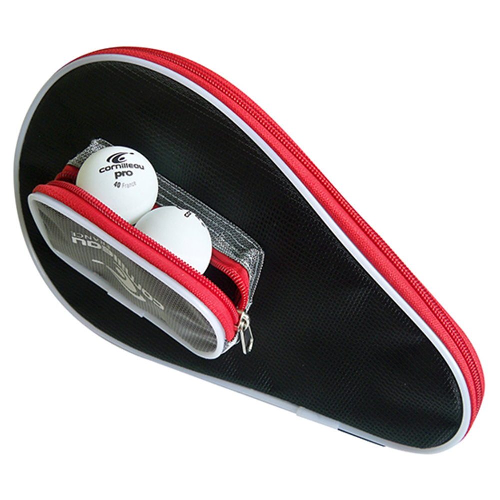 Cornilleau custodia racchetta safe ping pong Nero
