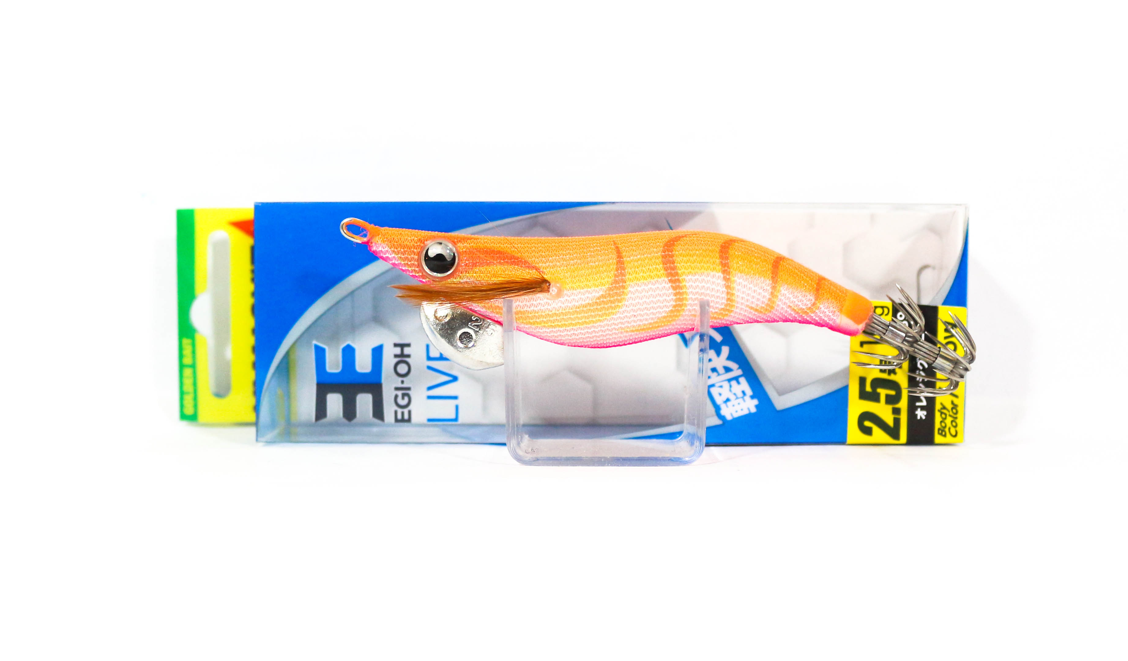 Yamashita Live Egi-O-Q Squid Jig 2.5-10 grammi-5-5.5sec per m OG (5501)