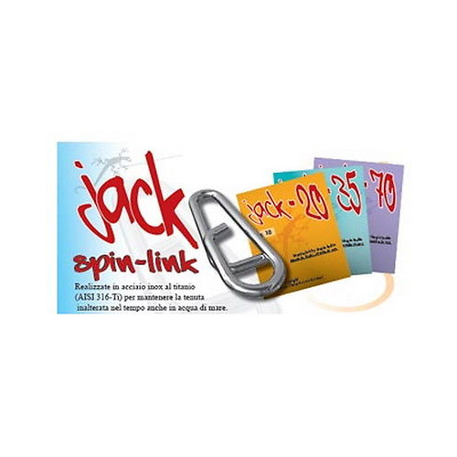 JACK 20 LBS 1 CONF AGGANCI RAPIDI MOMMOTTI COIXEDDA