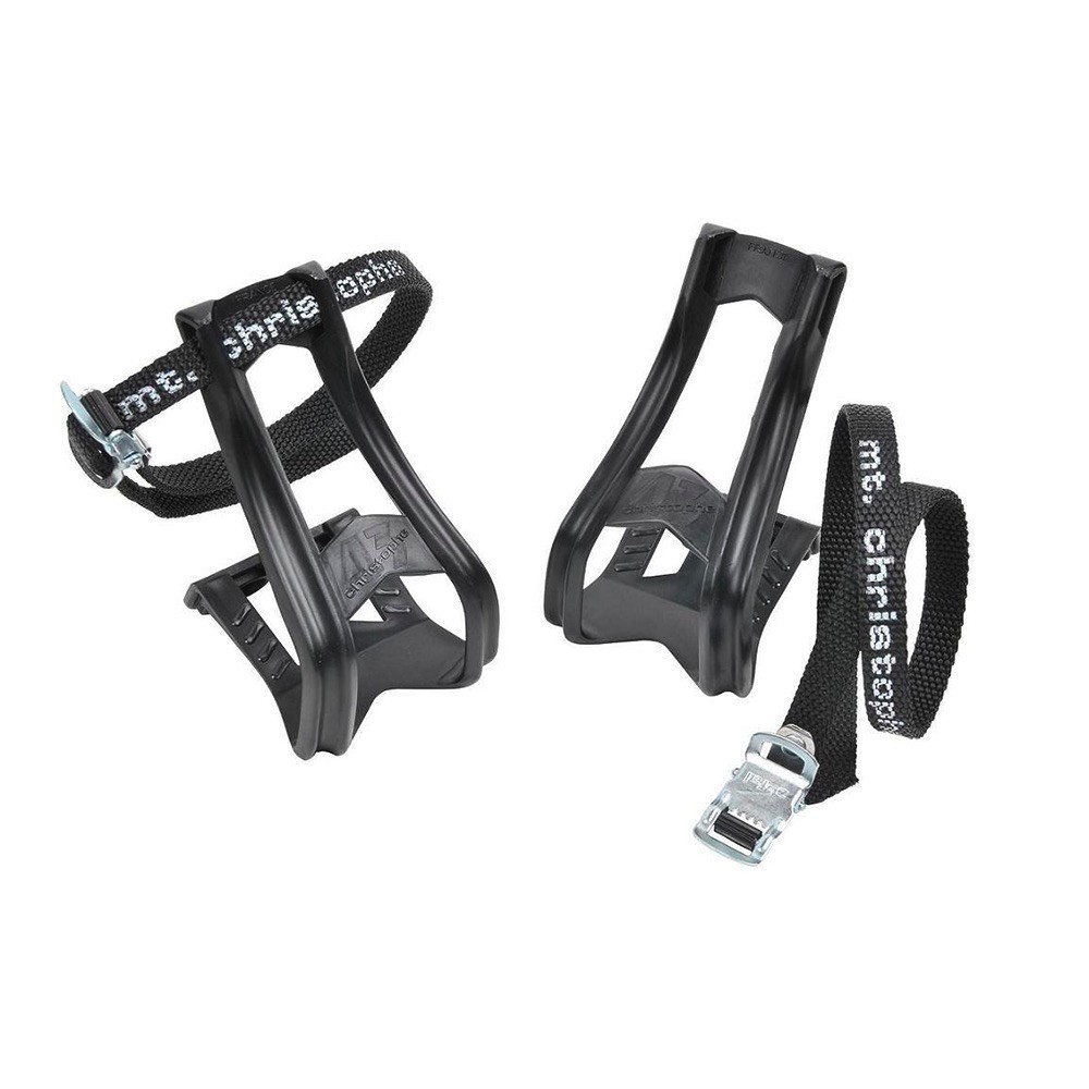 Zefal Toe-Clips 43 L/XL + 515XL Set cycle bike pedal