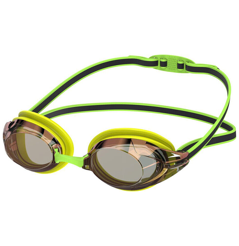 Speedo Occhialini Nuoto Vanquisher 3.0 Mirrored Hyper Yellow