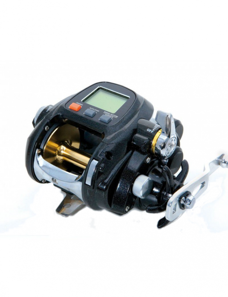 MULINELLO ELETTRICO Fishing Ferrari KGN 500 S Drag Power 15 kg