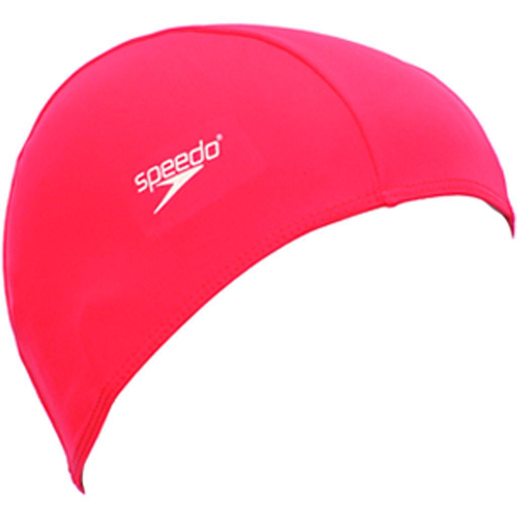 Speedo Polyester Caps Adult Red Adult Red