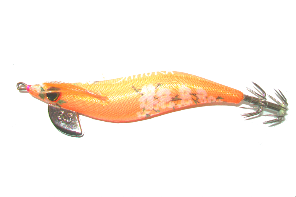 TOTANARA PRO-HUNTER SAKURA 3.0 10CM 15g COLOR LUMO AURORA ORANGE