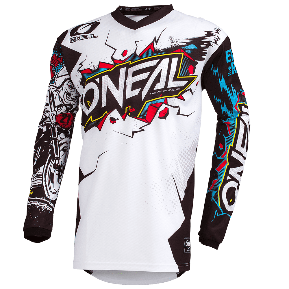 Maglia O'Neal Da Bambino Element Villain Jersey Size L
