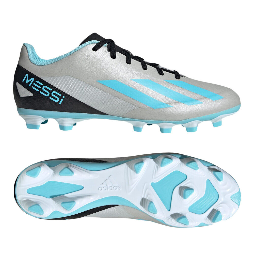 Adidas Scarpe Calcio Uomo X Crazyfast Messi.4 FxG Flexible Ground Cleats IE4072