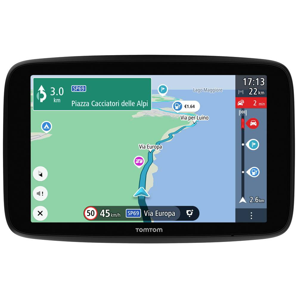 Navigatore satellitare TT GO Camper MAX 7 TomTom 17.8 cm 7 pollici