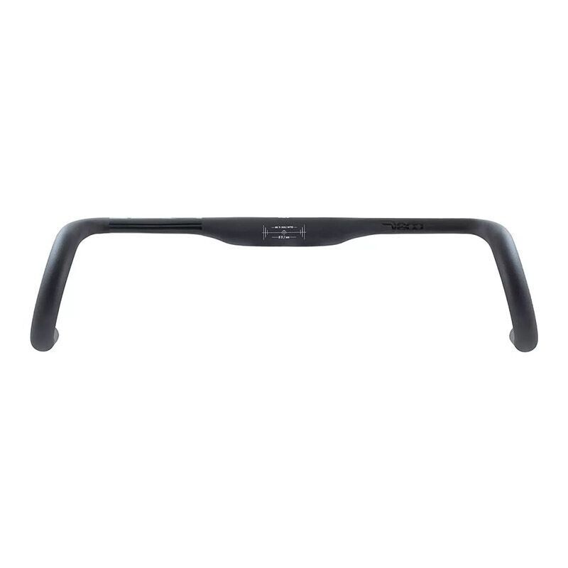 manubrio superzero gravel 31,7mm x 400mm in alluminio pob 305384180 DEDA ELEMENT