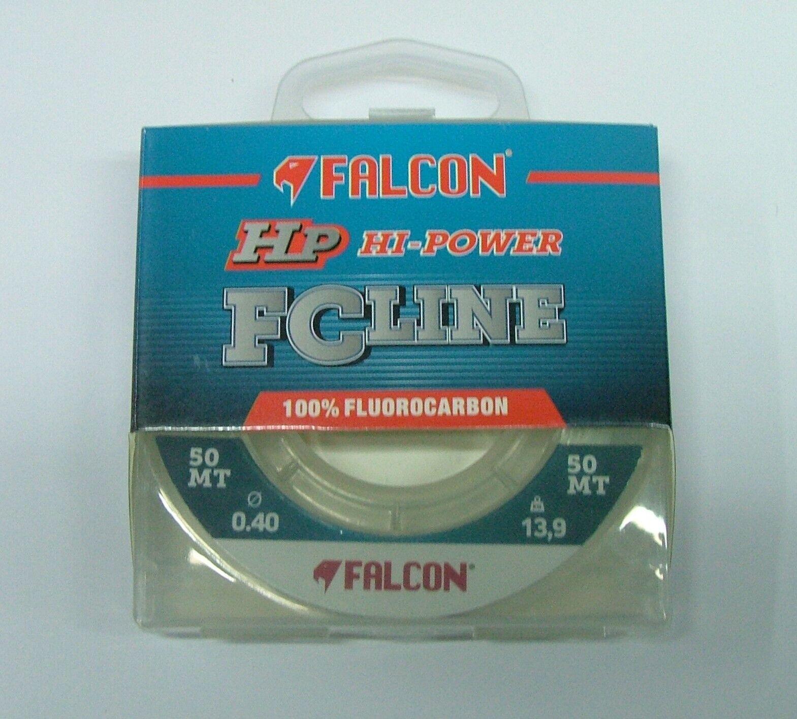 FALCON HI POWER Fluorocarbon FC LINE 0,40 mm - 50 mt 0,40 kg 13,9