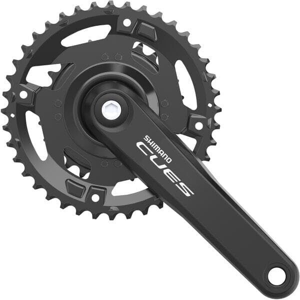 Shimano FC-U4000 CUES chainset, for 9/10/11-speed, 175 mm, 40/26T