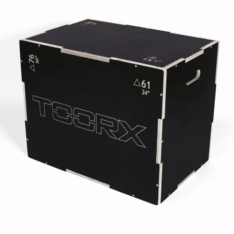 Crossift Plyo Box Toorx Legno Nero