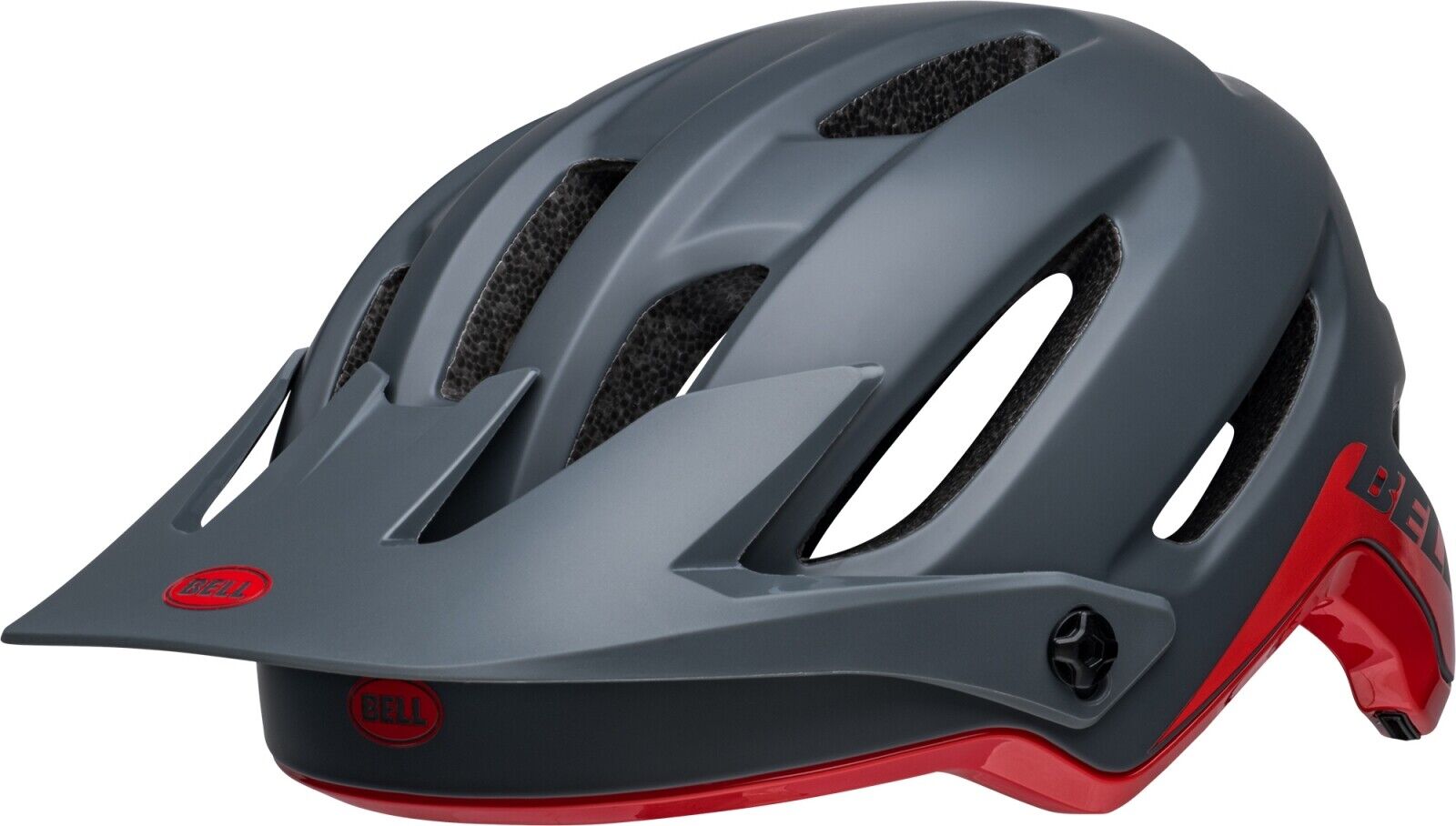 Casco Bell 4Forty Mips 2021 - Gray-Red S