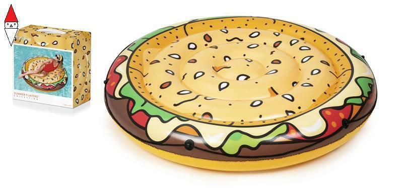 GIOCO ESTIVO BEST WAY (GONFIABILE) ISOLA FASHION BURGER CM 158