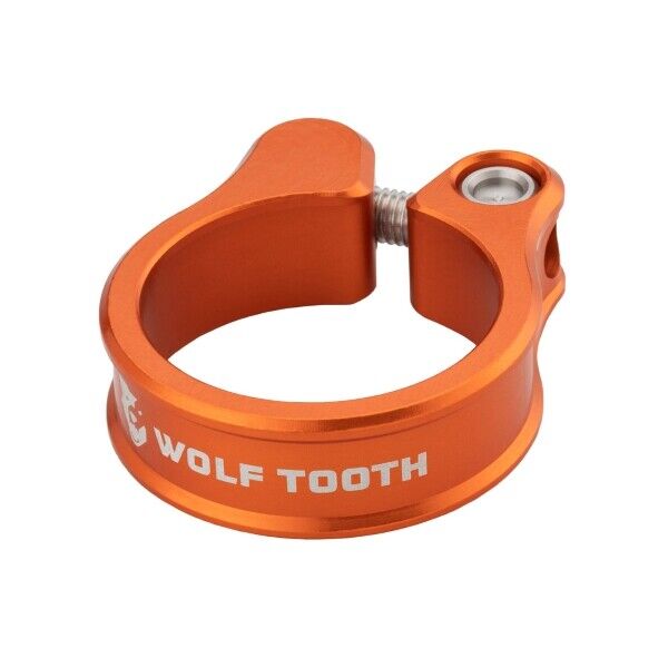 collarino reggisella a vite 34,9mm arancio 421771031 Wolftooth sella bici Wolfto