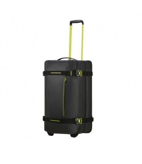 Trolley Duffle American Tourister Urban Track M Black Lime MD1*19202