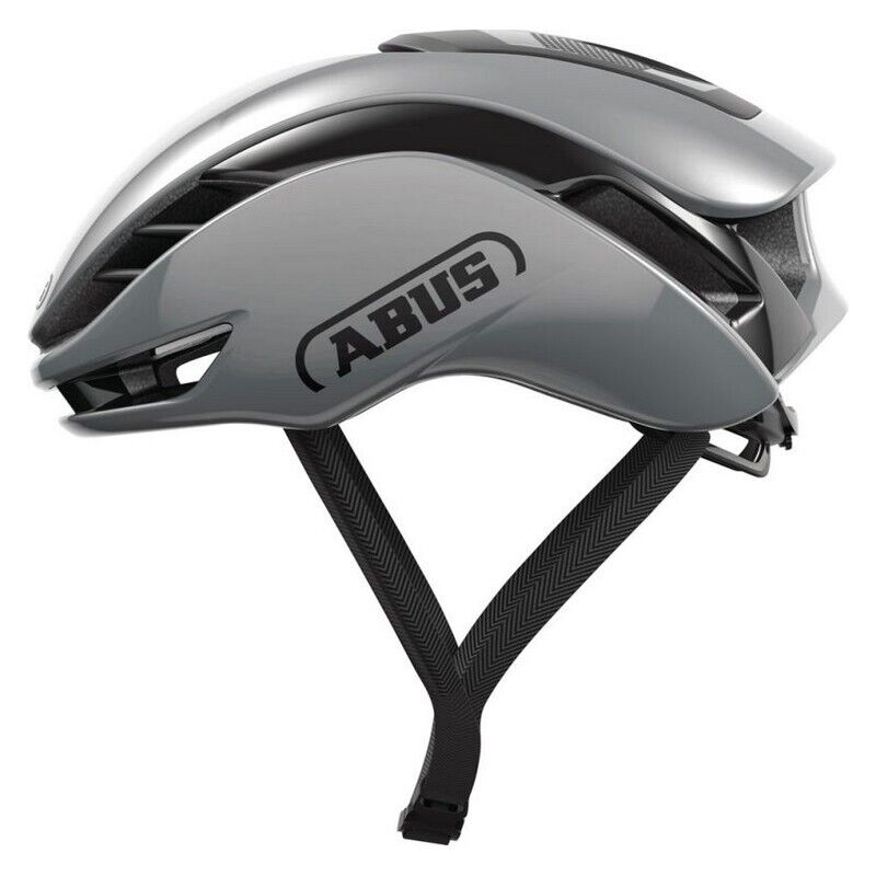 casco gamechanger 2.0 race grey Abus bicicletta