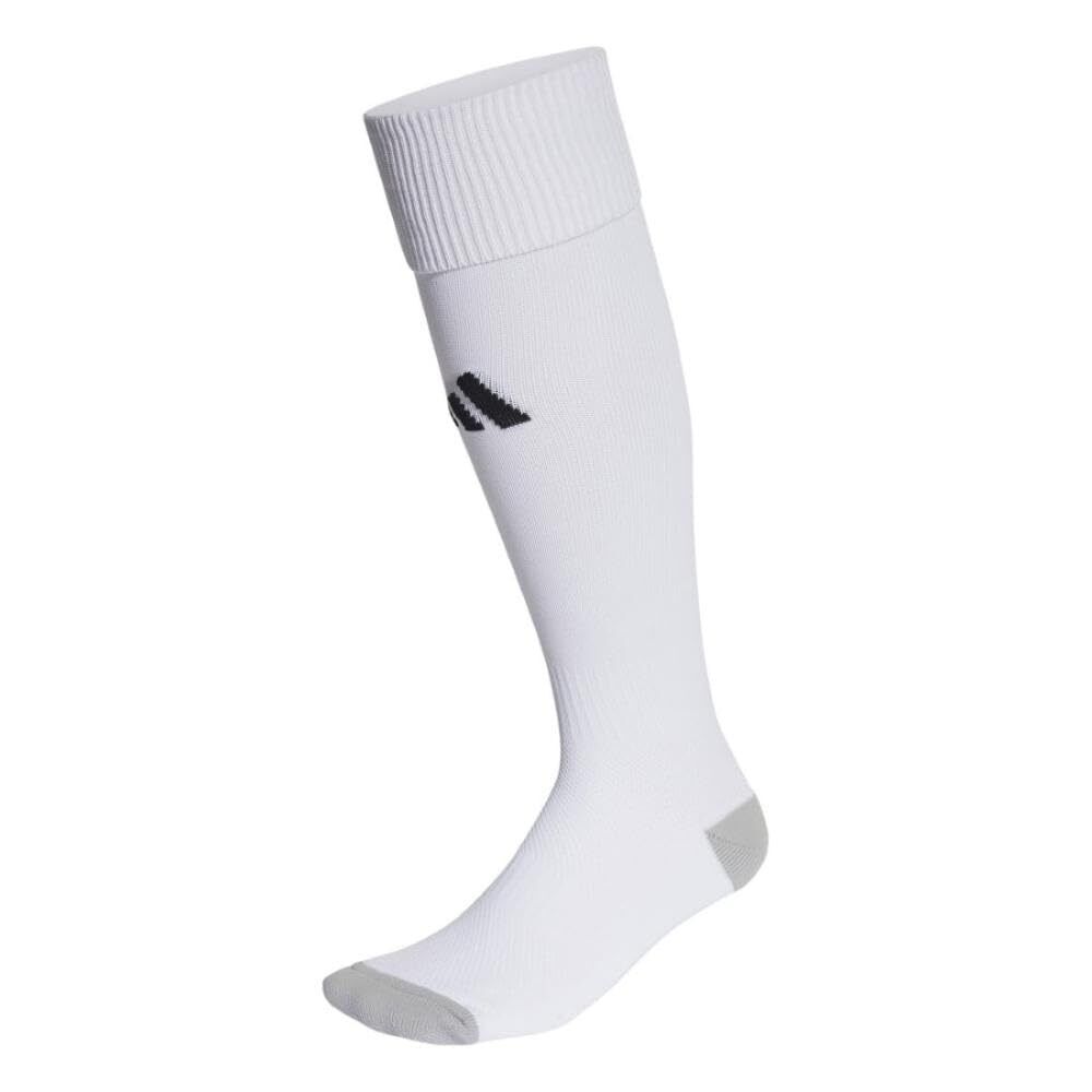 Adidas Ib7813 Milano 23 Sock Calzini White/Black L