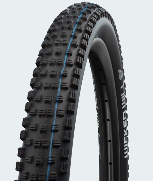 Schwalbe Pneumatico Pieghevole Wicked Will 29x2.25 Performance Line Addix Nero E