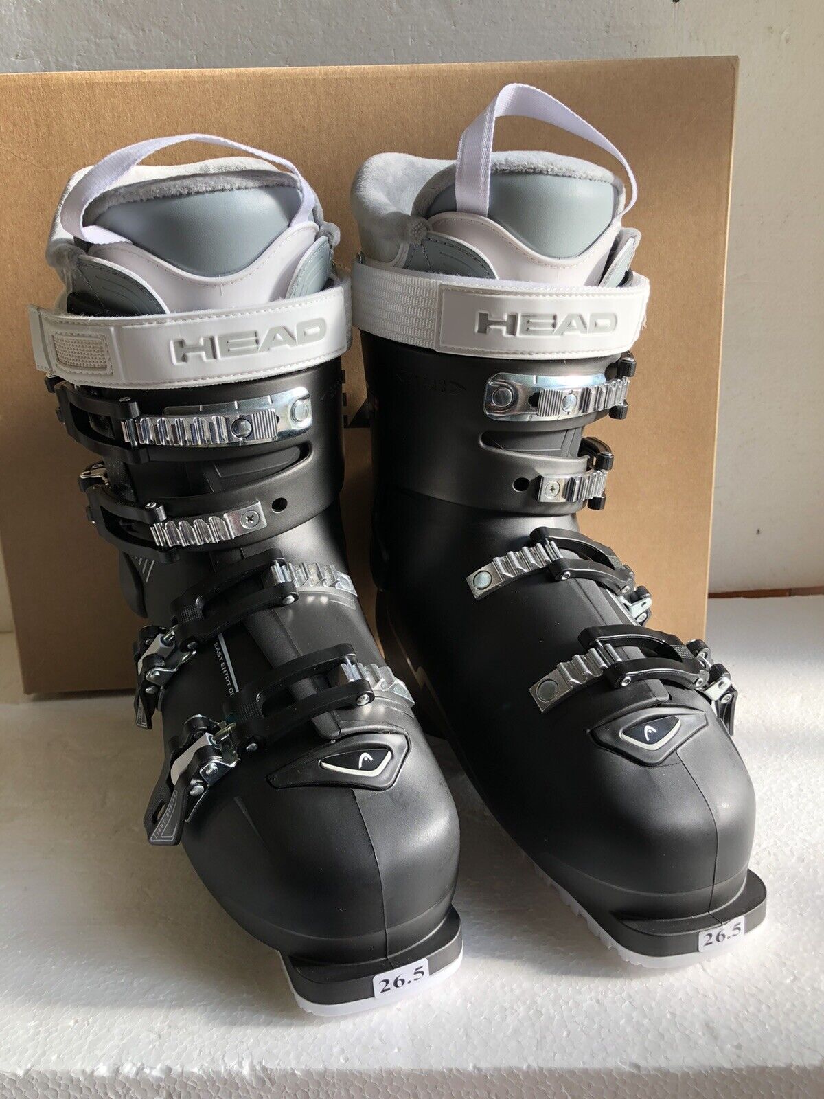 Scarponi Sci Donna HEAD Advant Edge 65, Mondo Point 26,5  (41-41,5) Nuovi