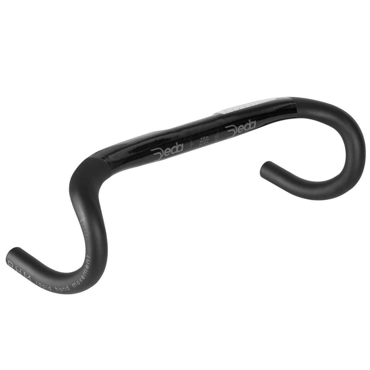 manubrio superzero dcr nero/bianco DEDA ELEMENTI bici