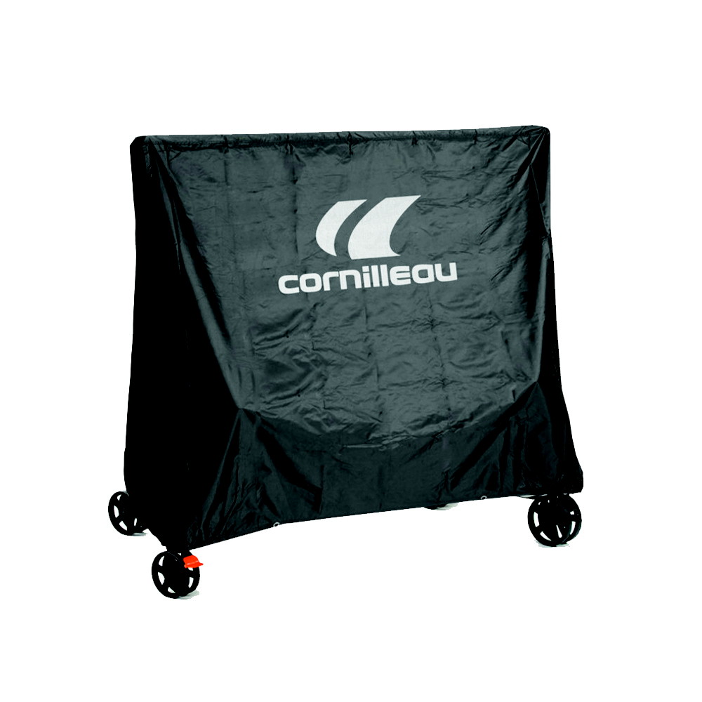 Cornilleau copertura per tavolo ping pong premium Nero