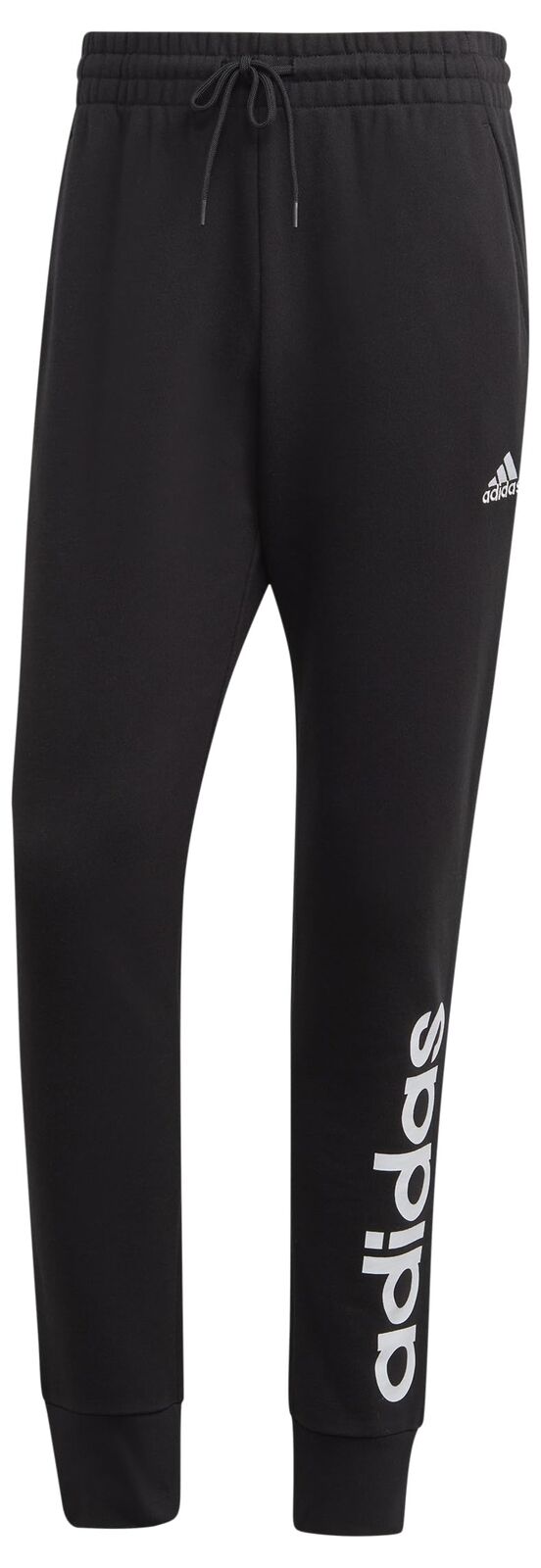Adidas Essentials French Terry Pantaloni Da Allenmento, Black, Xl